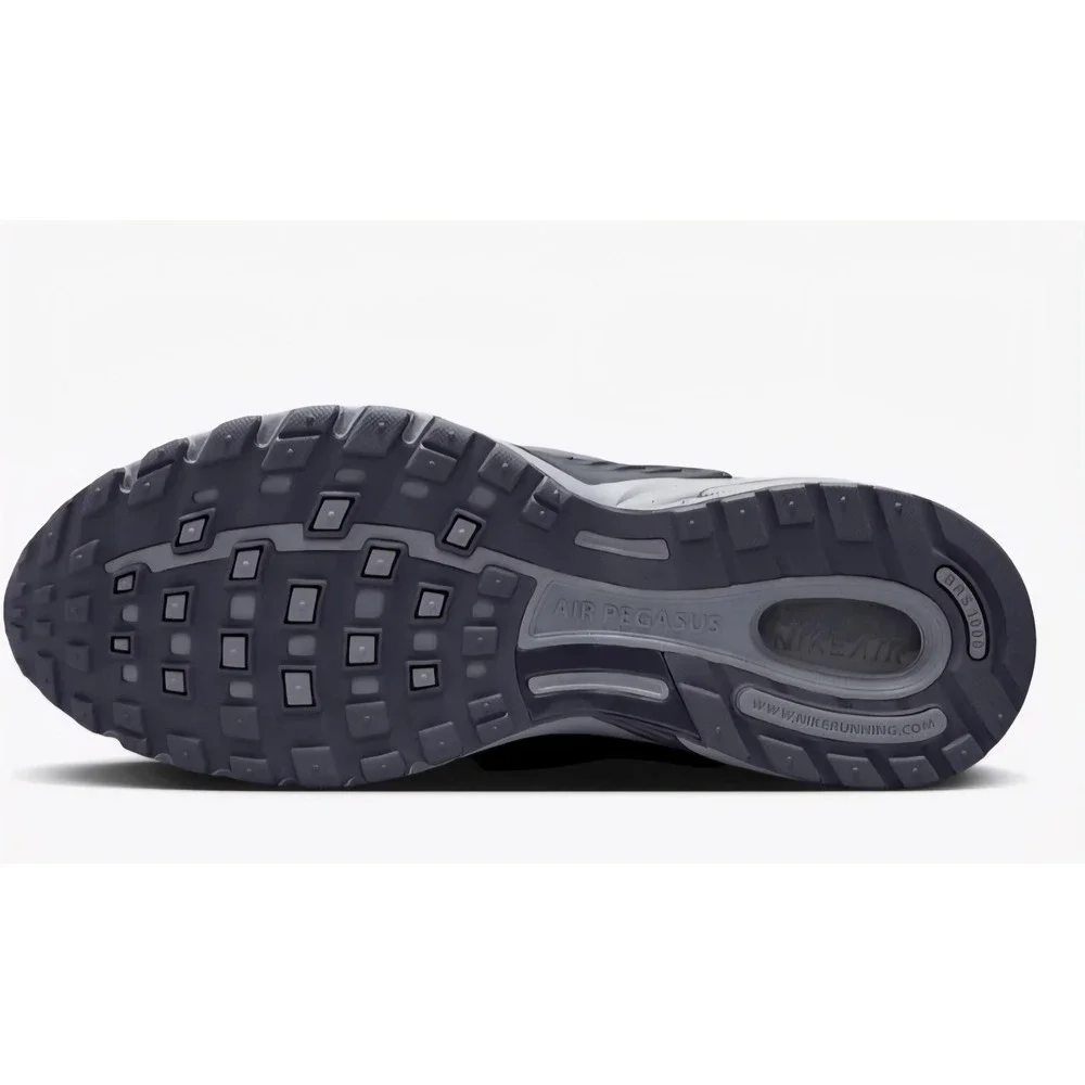 Nike Air Pegasus 25 Men's Running Shoes Purple Grey Size‎ 11